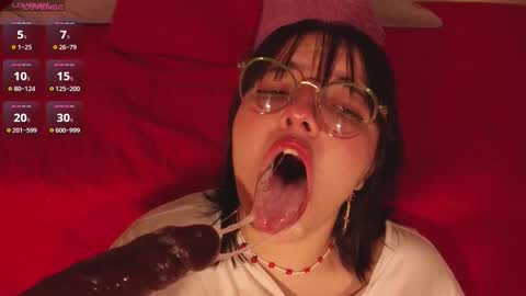 Snapshot of gaby99_ chatting on 11.18.25 Gabyy online show from 11.18.25