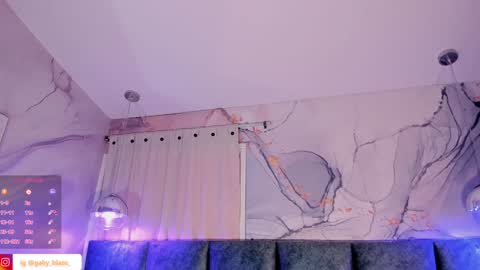 Snapshot of gaby_blaze chatting on 12.10.24 Gaby Blaze online show from 12.10.24