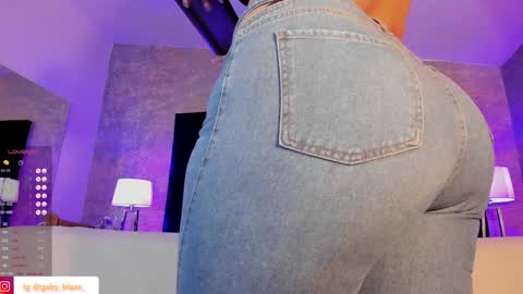 Snapshot of gaby_blaze chatting on 01.29.25 Gaby Blaze online show from 01.29.25