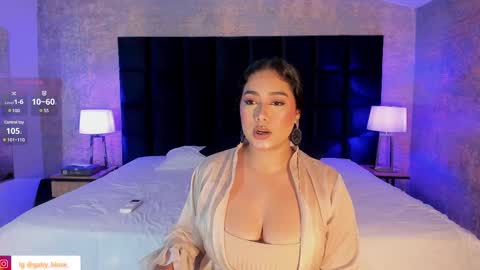 Snapshot of gaby_blaze chatting on 02.24.25 Gaby Blaze online show from 02.24.25