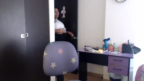 Snapshot of gaby_bluexx chatting on 07.10.26 Gaby Blue online show from 07.10.26