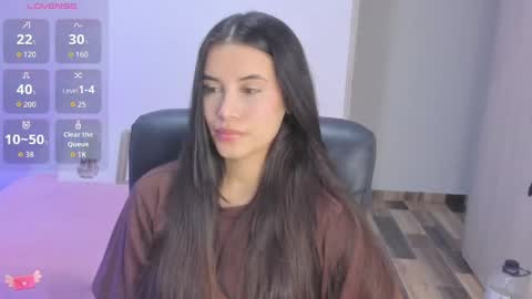 Snapshot of gaby_olsen chatting on 06.05.26 Gabriela online show from 06.05.26