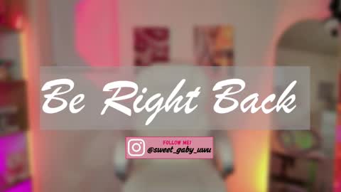 Gabby  online show from 11.07.25