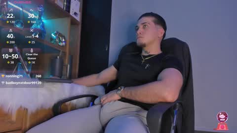 Snapshot of gael_williams3 chatting on 11.04.25 gael_williams3 online show from 11.04.25