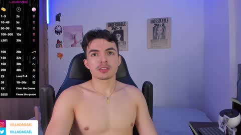 GaelVilla online show from 12.20.24