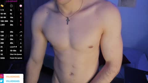 GaelVilla online show from 01.25.25