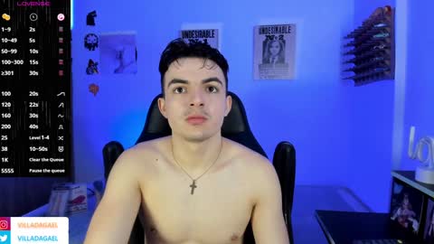 GaelVilla online show from 01.31.25