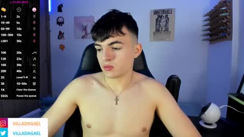 GaelVilla online show from 02.23.25