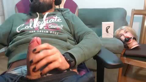 Snapshot of gag0nmyc0ck chatting on 12.27.24 your master online show from 12.27.24