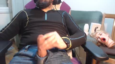 Snapshot of gag0nmyc0ck chatting on 02.24.25 your master online show from 02.24.25