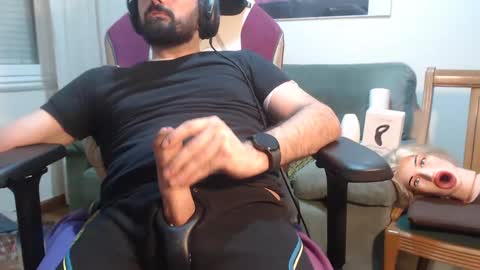 Snapshot of gag0nmyc0ck chatting on 03.11.25 your master online show from 03.11.25