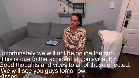 Snapshot of gagngush chatting on 11.05.25 Rhi Connor online show from 11.05.25