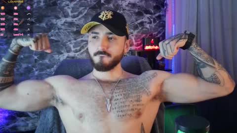 Snapshot of garbel09 chatting on 02.14.25 Chris Dont forget to gift me thumb up Its very important to me and makes me happy AF online show from 02.14.25