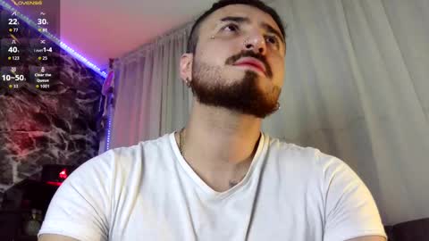 Snapshot of garbel09 chatting on 10.02.25 Chris Dont forget to gift me thumb up Its very important to me and makes me happy AF online show from 10.02.25