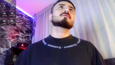 Snapshot of garbel09 chatting on 10.03.25 Chris Dont forget to gift me thumb up Its very important to me and makes me happy AF online show from 10.03.25