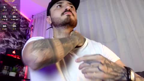 Snapshot of garbel09 chatting on 11.10.25 Chris Dont forget to gift me thumb up Its very important to me and makes me happy AF online show from 11.10.25