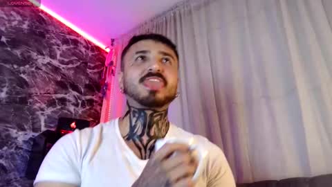 Snapshot of garbel09 chatting on 11.21.25 Chris Dont forget to gift me thumb up Its very important to me and makes me happy AF online show from 11.21.25