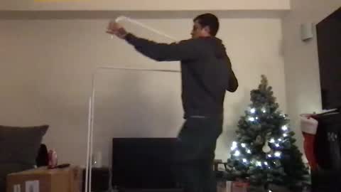 Snapshot of gatmandeep chatting on 12.12.24 Aladdin online show from 12.12.24