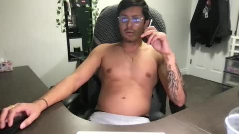 Snapshot of gatmandeep chatting on 10.26.25 Aladdin online show from 10.26.25