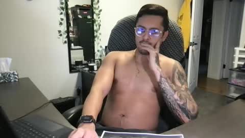 Snapshot of gatmandeep chatting on 11.27.25 Aladdin online show from 11.27.25