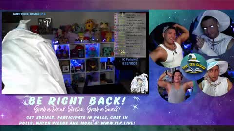 Tek online show from 01.04.25