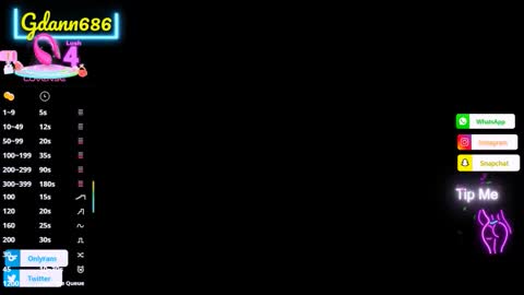 Snapshot of gdann686 chatting on 03.16.26 DanNG online show from 03.16.26