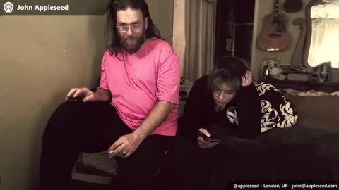 Geeznutsizonyrchyn online show from 10.11.25