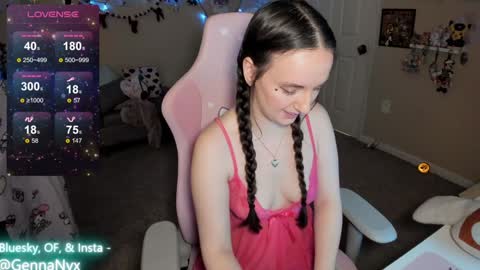 Genna Nyx online show from 01.06.25