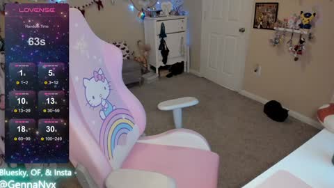 Genna Nyx online show from 01.30.25