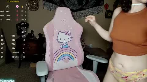 Genna Nyx online show from 11.26.25