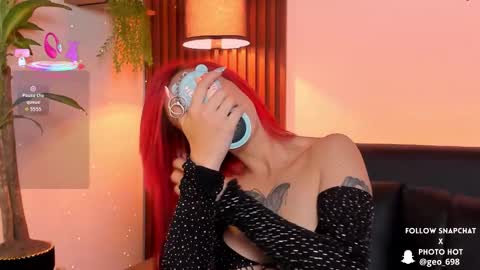 Snapshot of georgina_caruso chatting on 10.03.25 Georgina Caruso online show from 10.03.25