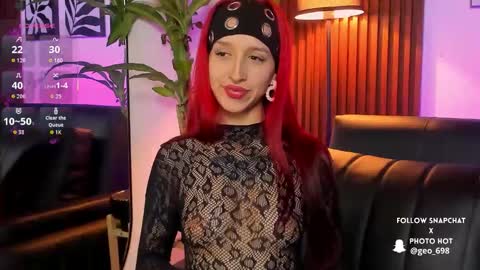 Snapshot of georgina_caruso chatting on 12.15.25 Georgina Caruso online show from 12.15.25