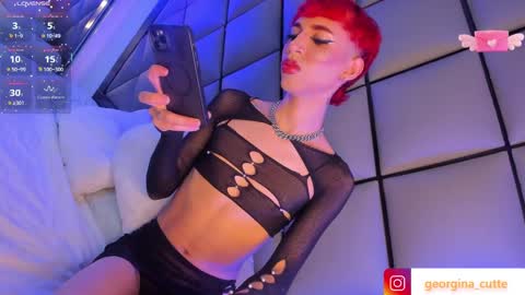 Georgina  online show from 10.06.25