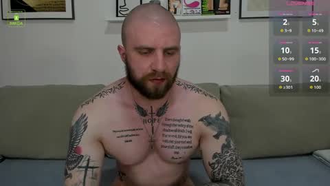 Gerard Finbar online show from 04.09.26