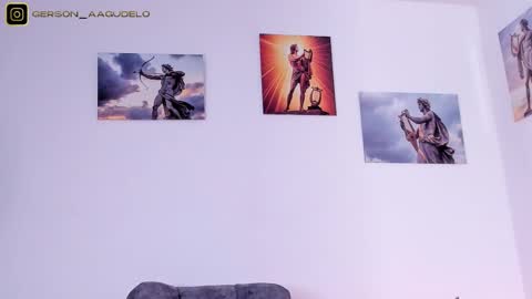 Snapshot of gerson_zt chatting on 12.21.25 im Gerson online show from 12.21.25