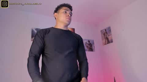 Snapshot of gerson_zt chatting on 01.05.26 im Gerson online show from 01.05.26