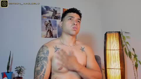 Snapshot of gersonzt chatting on 06.18.26 Im Gersonzt online show from 06.18.26