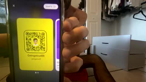 Snapshot of getngetout88 chatting on 09.28.25 Getngetout88 online show from 09.28.25