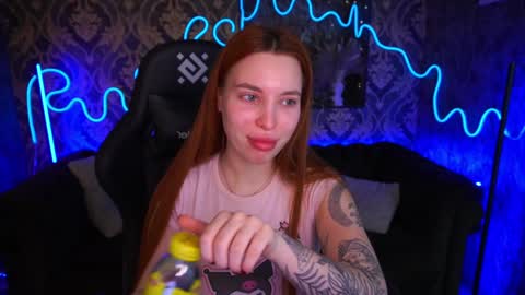 Snapshot of gfoxie chatting on 01.24.25 Ur Foxie online show from 01.24.25