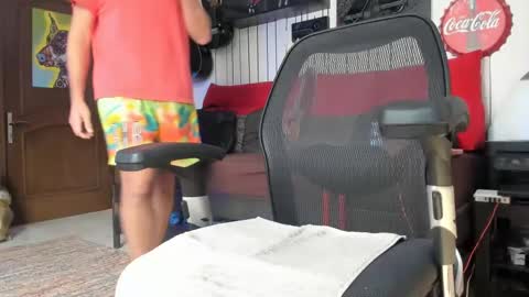 Snapshot of ghala chatting on 02.23.25 DarkMan online show from 02.23.25