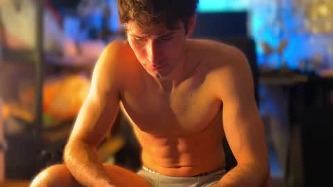 Snapshot of ghostdaddy9 chatting on 10.09.25 big boy ghost face online show from 10.09.25