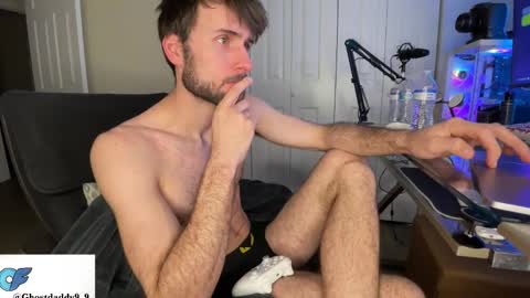 Snapshot of ghostdaddy9 chatting on 02.17.26 big boy ghost face online show from 02.17.26