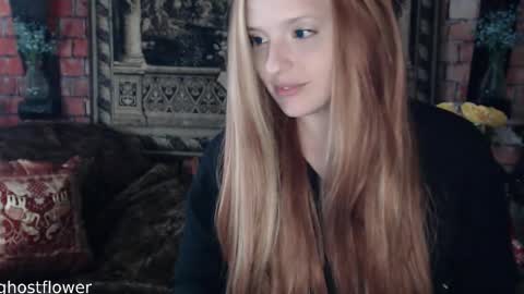 ghostflower online show from 03.17.26