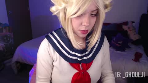 Snapshot of ghoulji chatting on 02.15.25 Annie Im going to be offline from 29nov to 3dec online show from 02.15.25