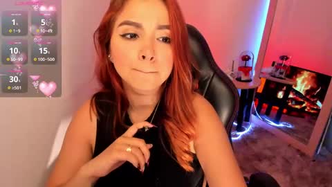 Snapshot of giabrook chatting on 01.09.25 Gia online show from 01.09.25