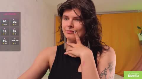 Snapshot of ginavontease chatting on 11.06.25 Gina online show from 11.06.25