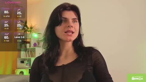 Snapshot of ginavontease chatting on 11.13.25 Gina online show from 11.13.25