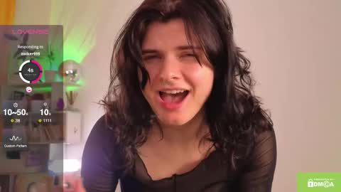 Snapshot of ginavontease chatting on 12.02.25 Gina online show from 12.02.25