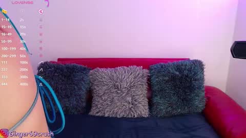 Snapshot of ginger69crush chatting on 12.22.24 GingerIndependent Model online show from 12.22.24