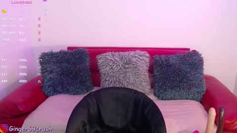 Snapshot of ginger69crush chatting on 02.02.25 GingerIndependent Model online show from 02.02.25